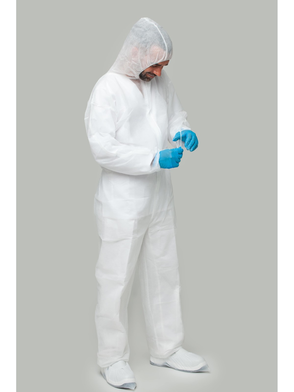 BUZO DESECHABLE PP 35G/M2 MARINO