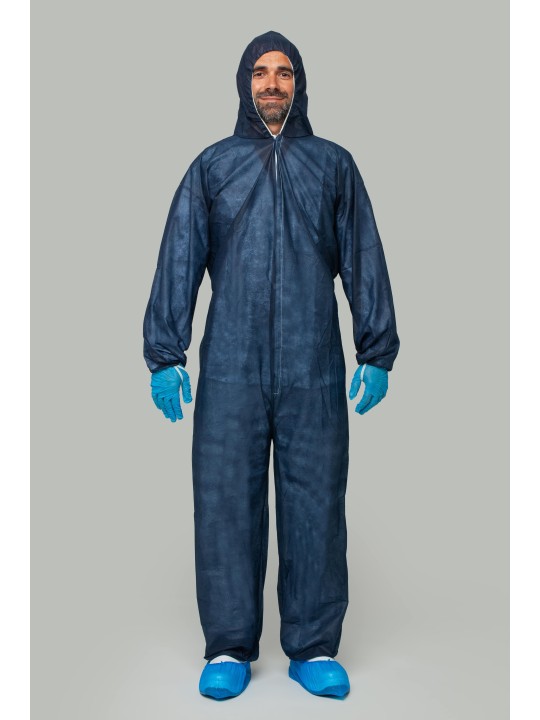 BUZO DESECHABLE PP 35G/M2 MARINO