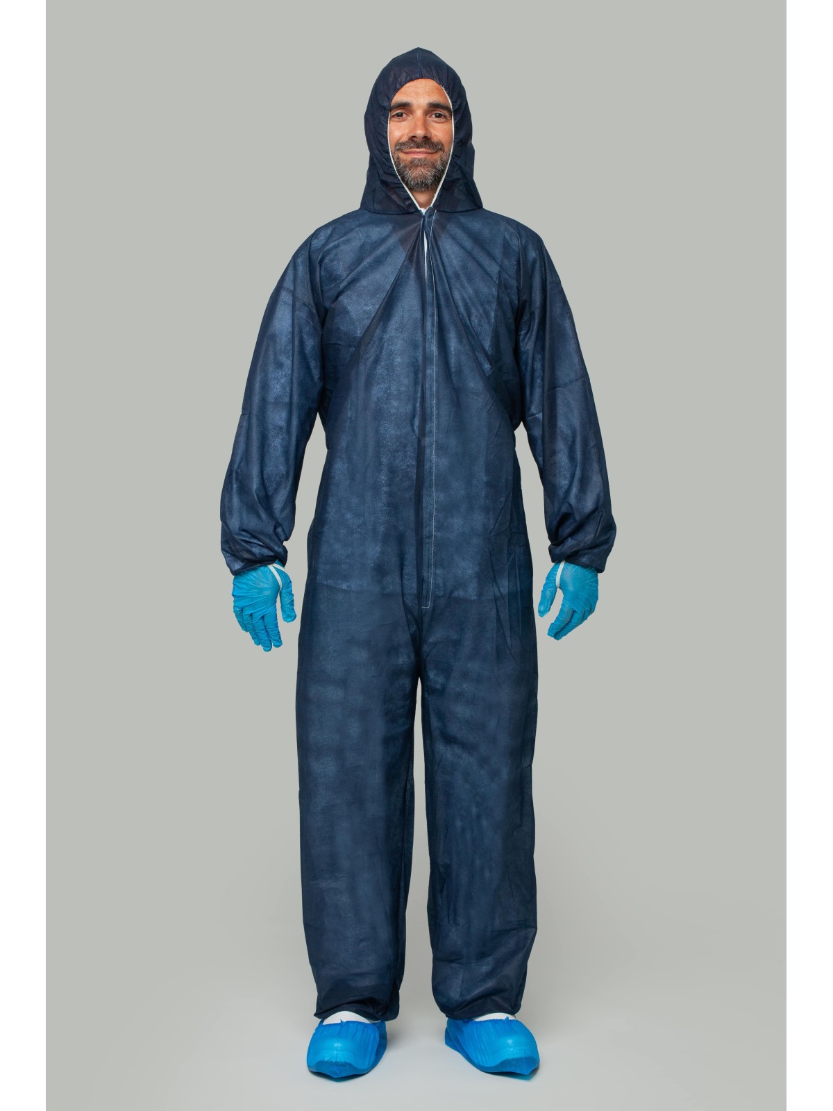 BUZO DESECHABLE PP 35G/M2 MARINO