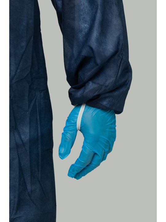 BUZO DESECHABLE PP 35G/M2 MARINO