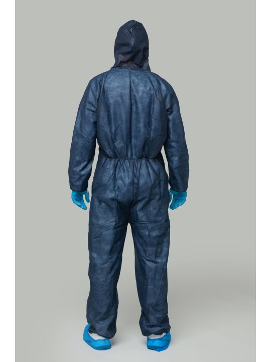 BUZO DESECHABLE PP 35G/M2 MARINO