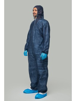 BUZO DESECHABLE PP 35G/M2 MARINO