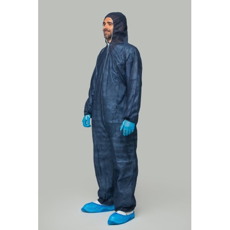 BUZO DESECHABLE PP 35G/M2 MARINO