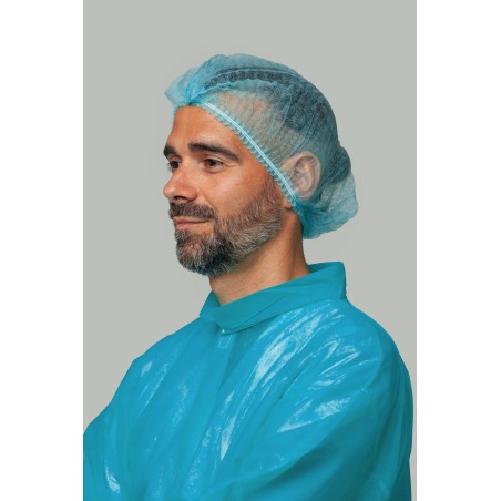 GORRO DE POLIPROPILENO 12G/M2 AZUL