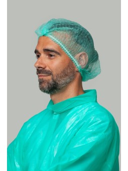 GORRO DE POLIPROPILENO 12G/M2 VERDE