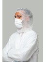 Burka Desechable de Trabajo Blanco - Kiotechprotección