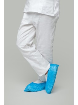 CUBRE ZAPATOS ANTIDESLIZANTE PP AZUL