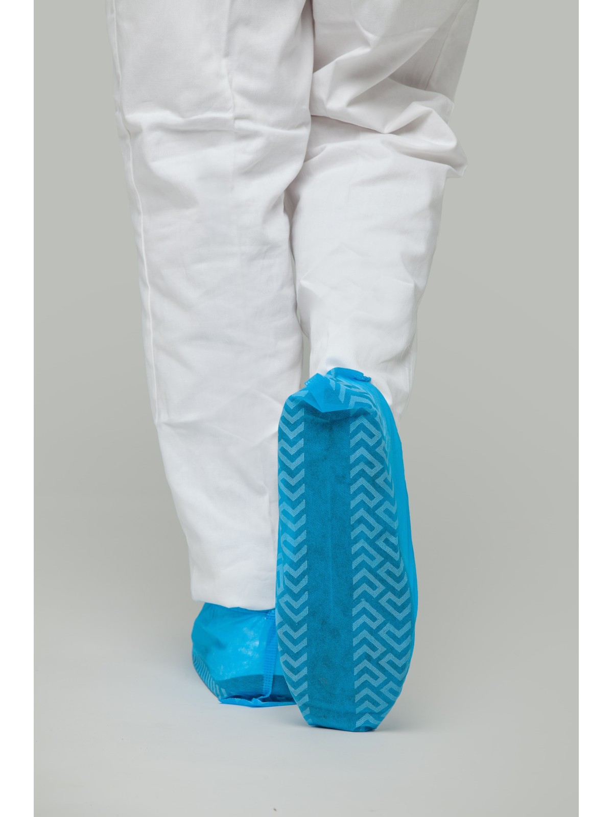 CUBRE ZAPATOS ANTIDESLIZANTE PP AZUL