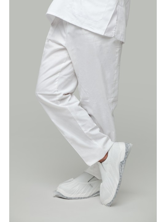 CUBRE ZAPATOS ANTIDESLIZANTE PP BLANCO