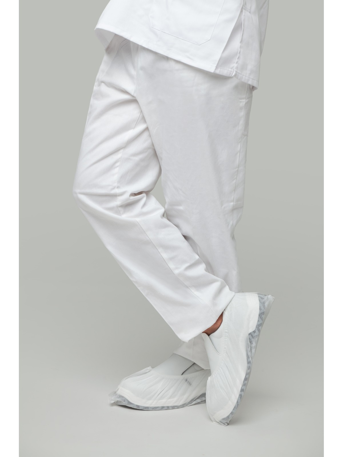 CUBRE ZAPATOS ANTIDESLIZANTE PP BLANCO