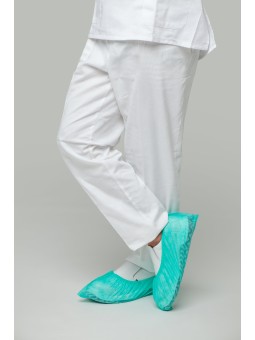 CUBRE ZAPATOS ANTIDESLIZANTE PP VERDE