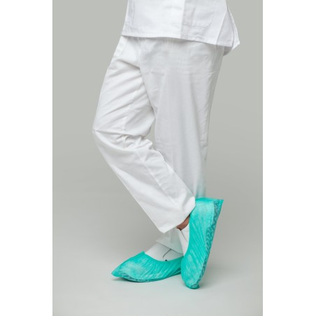 CUBRE ZAPATOS ANTIDESLIZANTE PP VERDE