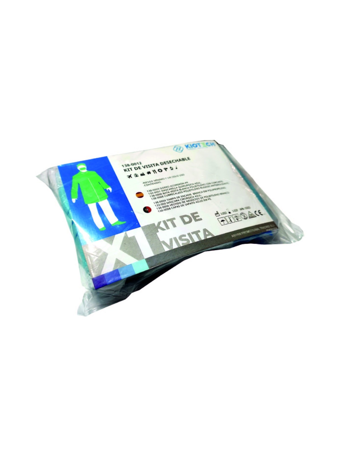 KIT DE VISITA