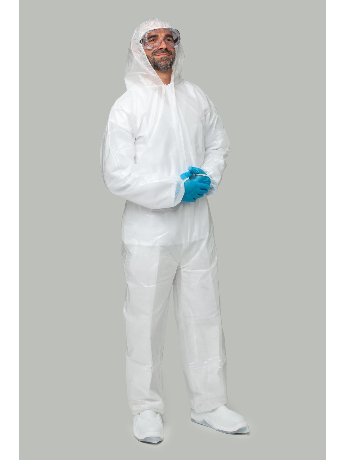 BUZO DESECHABLE LAMINADO PP+PE 40g/m2