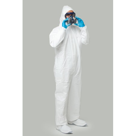 BUZO DESECHABLE LAMINADO PP+PE 65g/m2 TIPO 5B/6B