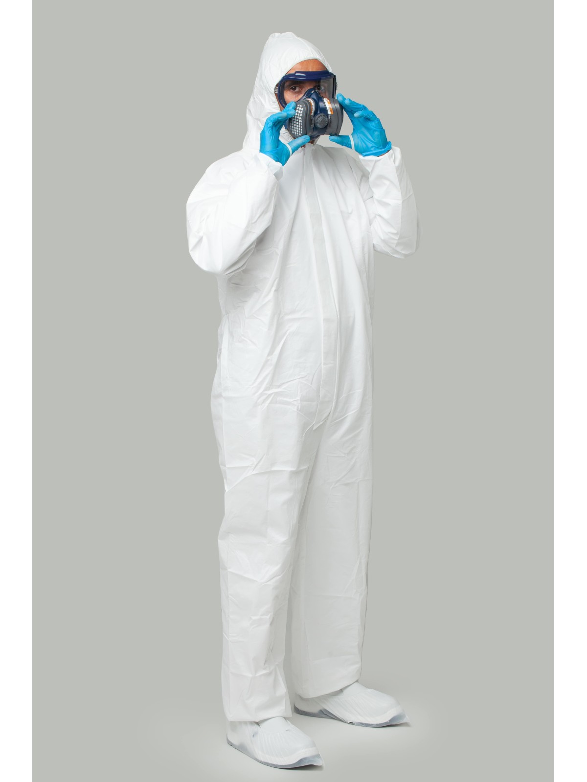 BUZO DESECHABLE LAMINADO PP+PE 65g/m2 TIPO 5B/6B