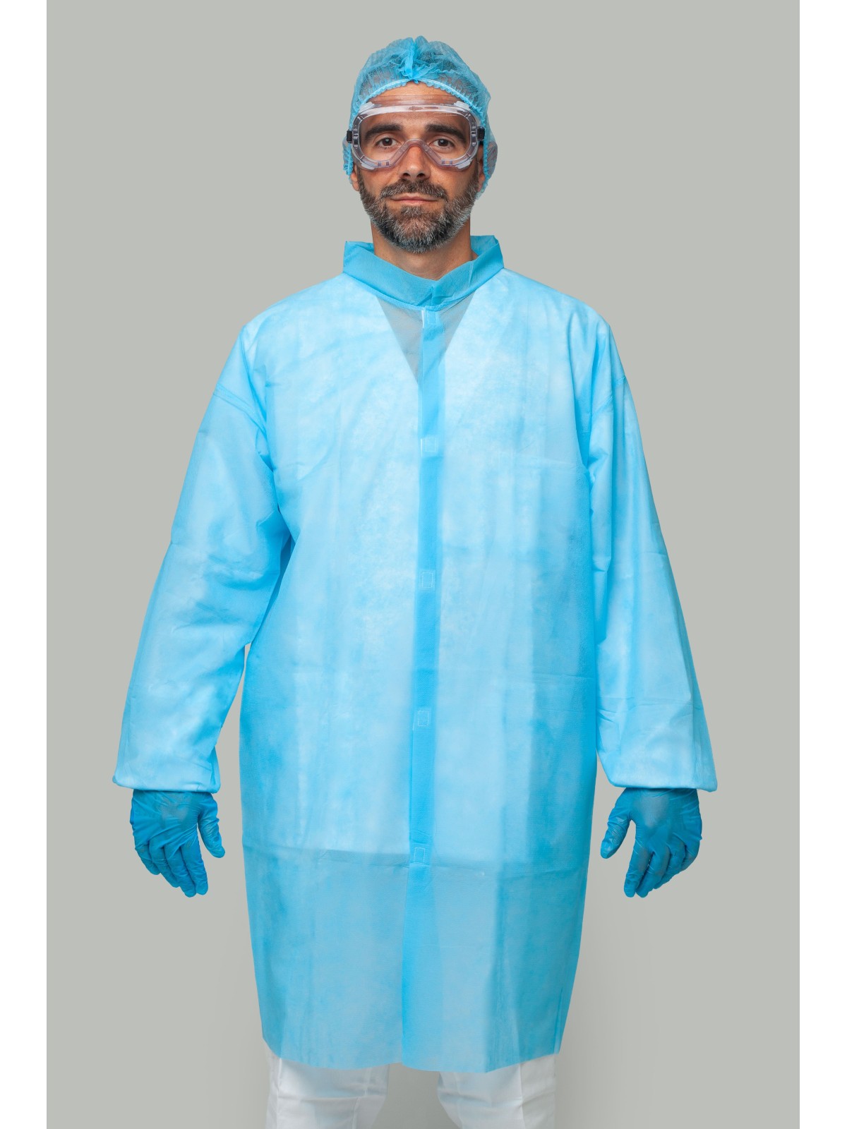 BATA DESECHABLE PP 30g/M2 AZUL