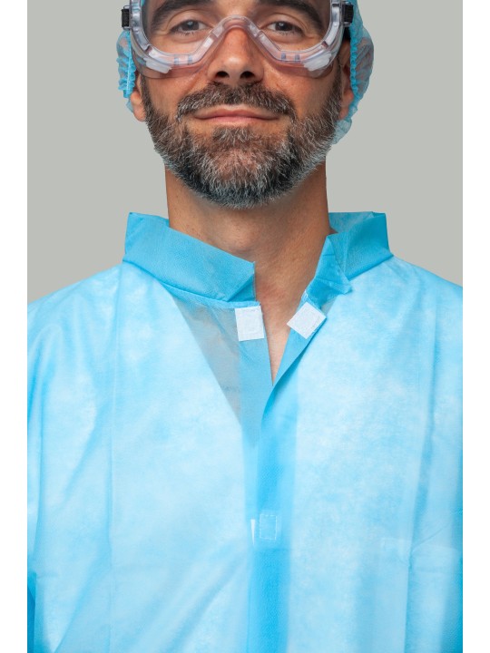 BATA DESECHABLE PP 30g/M2 AZUL