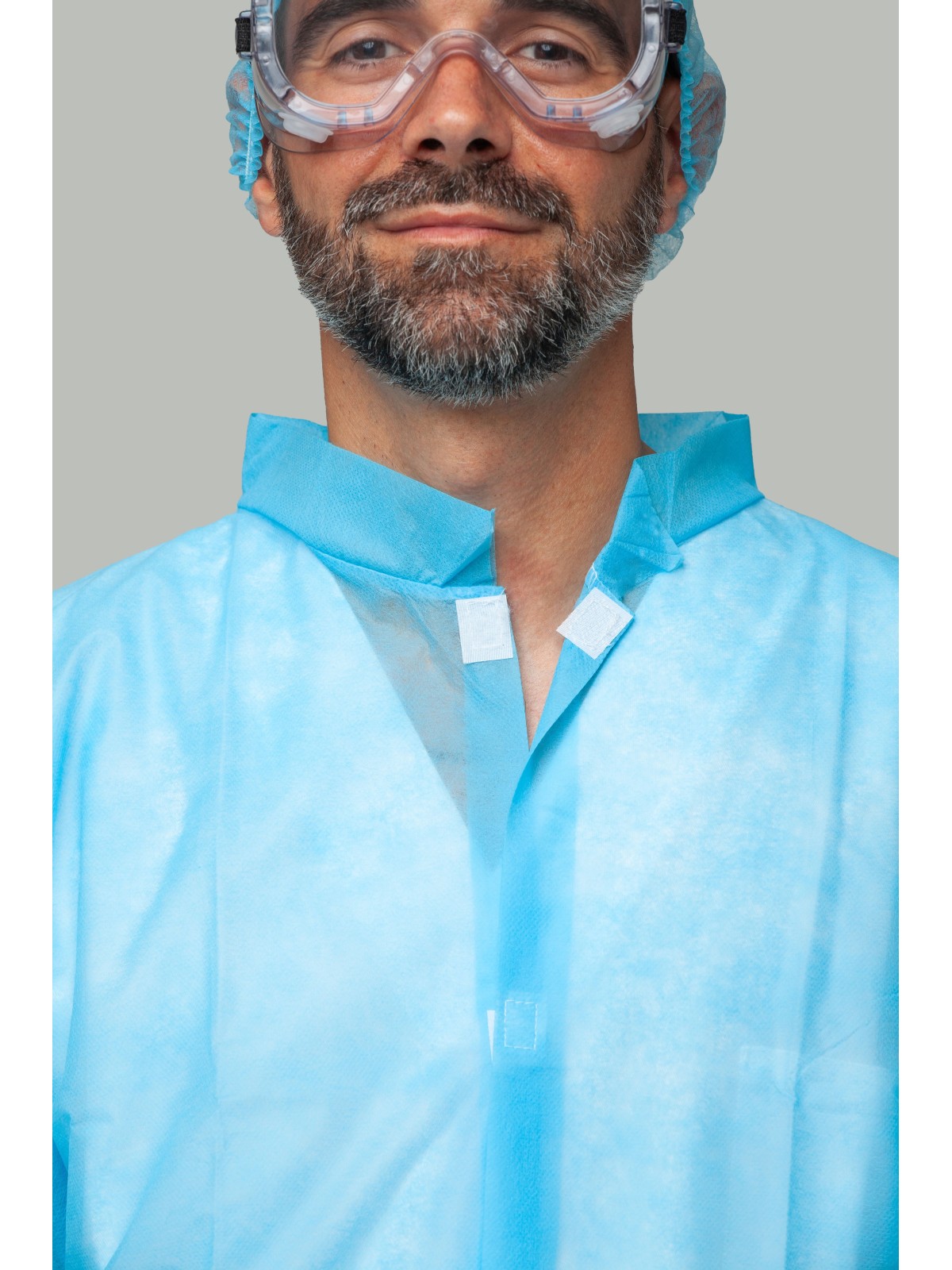 BATA DESECHABLE PP 30g/M2 AZUL