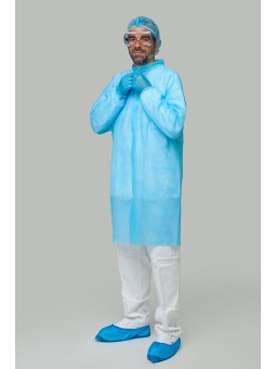 BATA DESECHABLE PP 30g/M2 AZUL