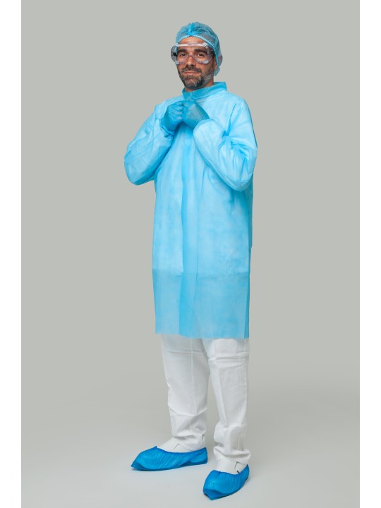 BATA DESECHABLE PP 30g/M2 AZUL