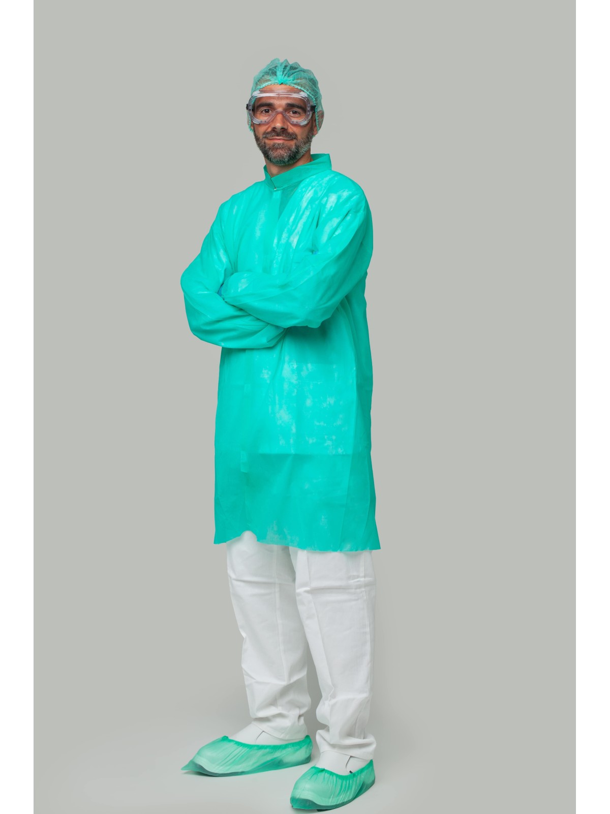 BATA DESECHABLE PP 30g/M2 VERDE