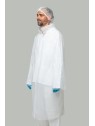 BATA DE POLIETILENO 100% LDPE ESPESOR 0,02MM GALGA 80 BLANCA