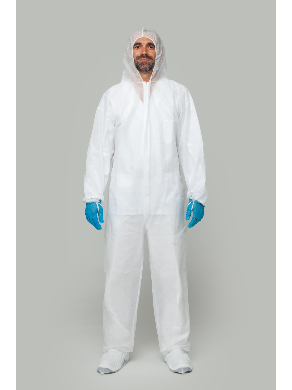 BUZO DESECHABLE PP 35G/M2 MARINO